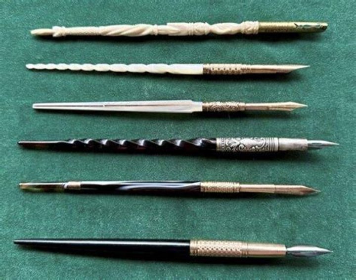 Do they use squid ink in pens?