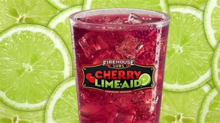 does cherry limeade have caffeine