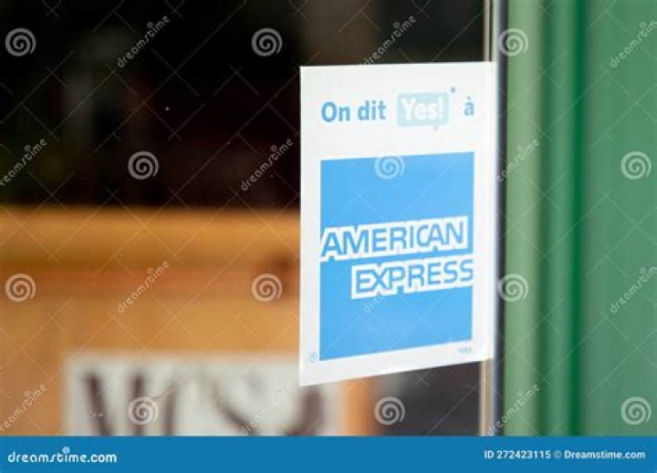 does kroger take american express