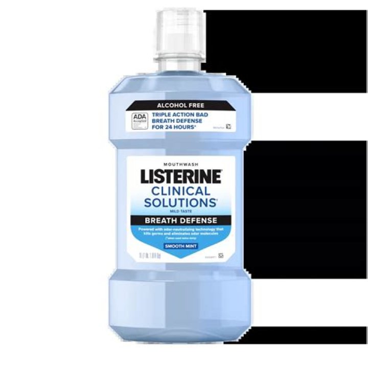 does listerine strips have alcohol in it