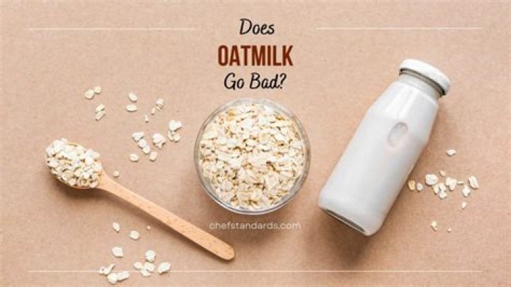 does oat milk go bad