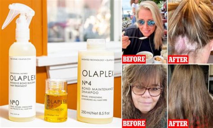 Does Olaplex really repair damaged hair?