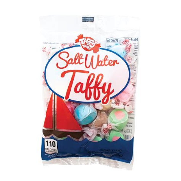 does salt water taffy have gelatin