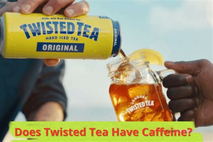 Does twisted tea have caffeine in it?