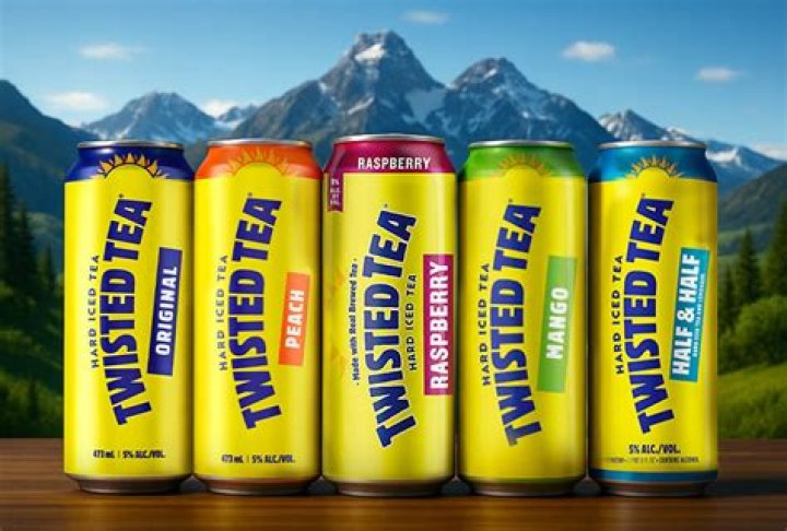 Does Twisted Tea have more alcohol than beer?