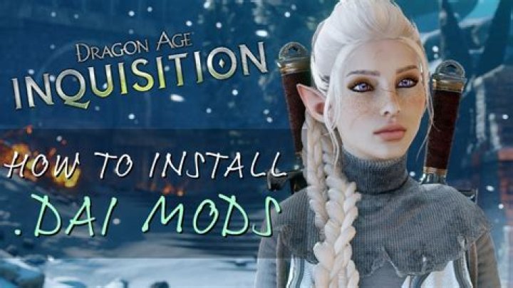 dragon age inquisition how to install mods without mod manager