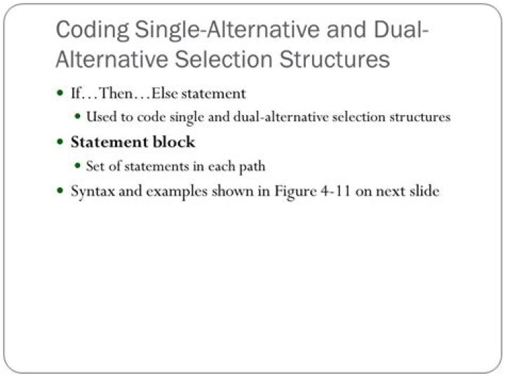 dual-alternative selection