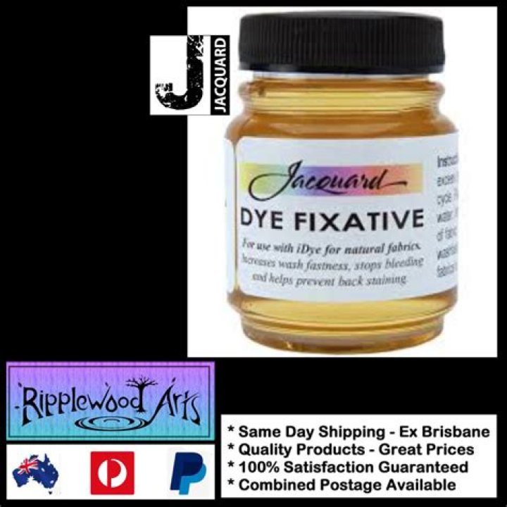 dye fixative alternative