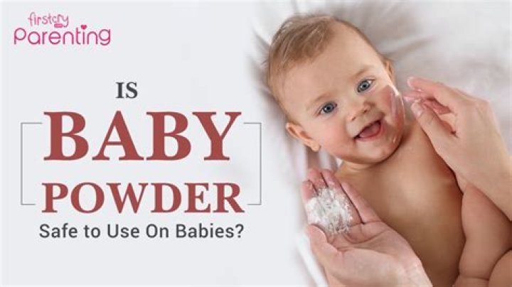 eating baby powder to lose weight