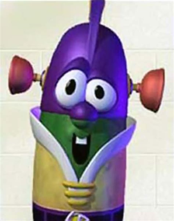 eggplant veggie tales