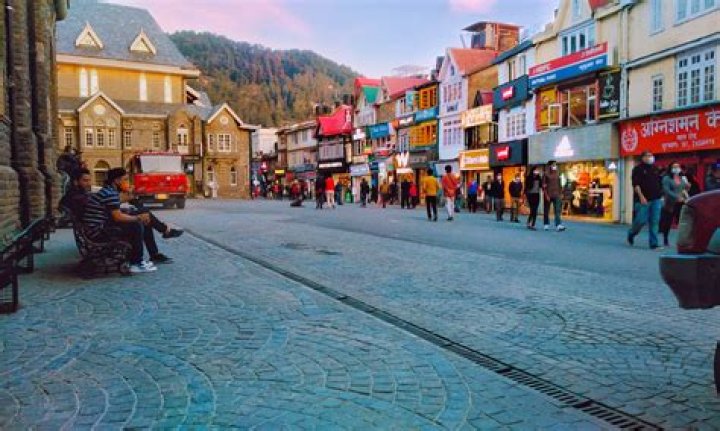 even in summer shimla is cooler than delhi