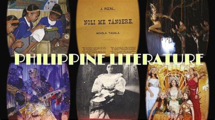 examples of contemporary literature in the philippines