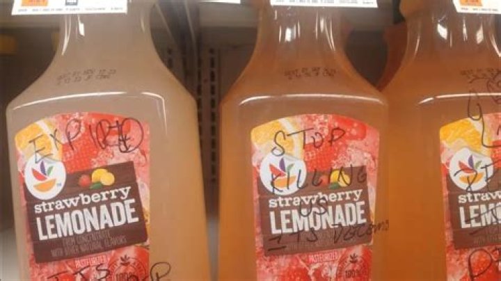 expired lemonade