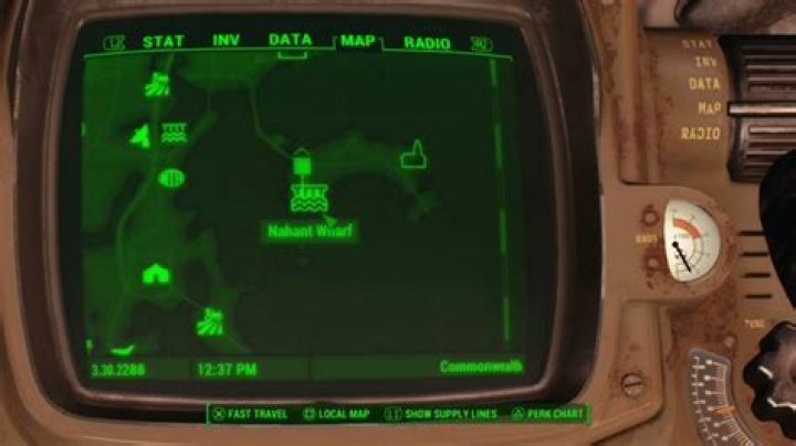 fallout 4 shaun synth location