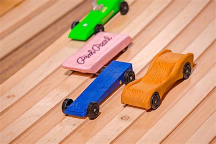 fastest pinewood derby car world record