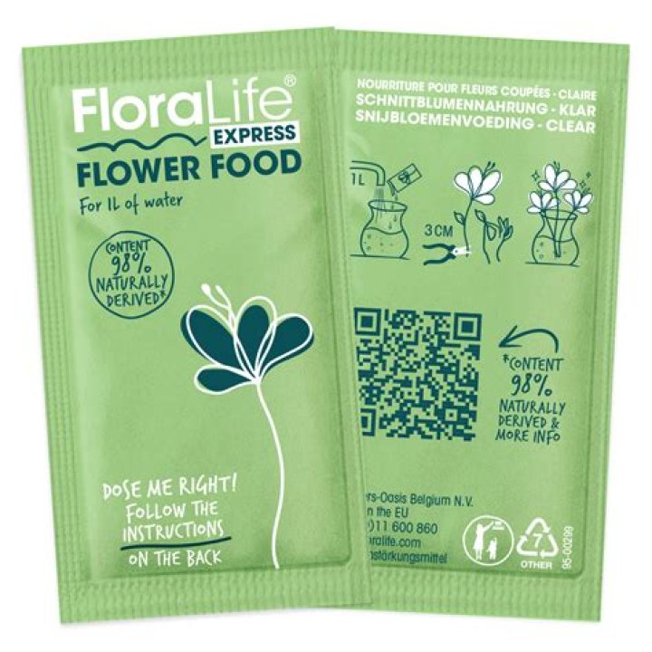 flower food packets toxic