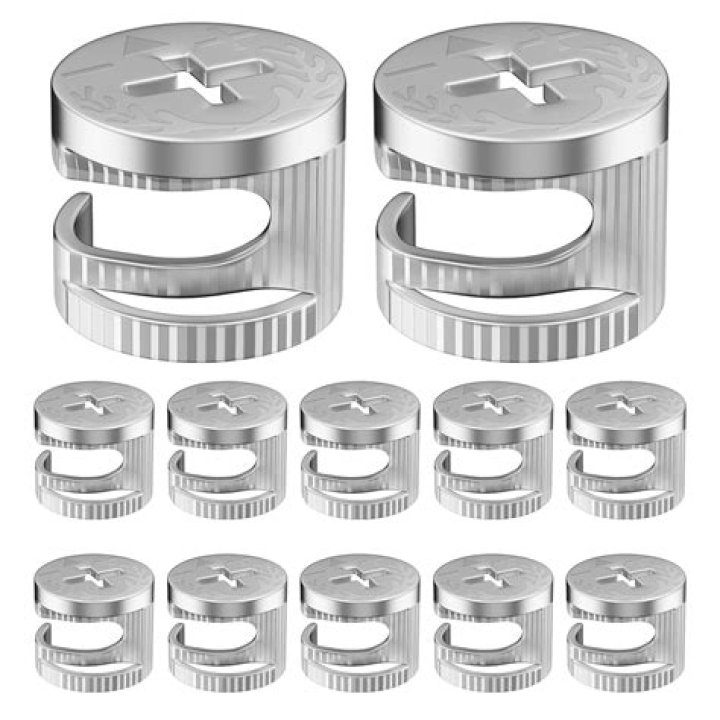 furniture cam lock sizes