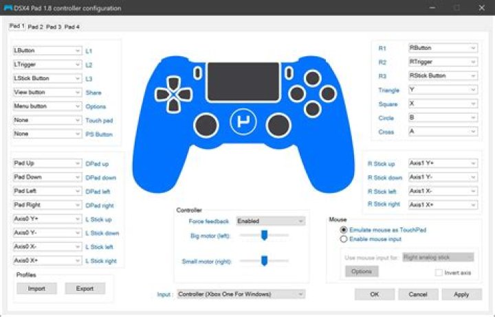 gba emulator ps4 controller