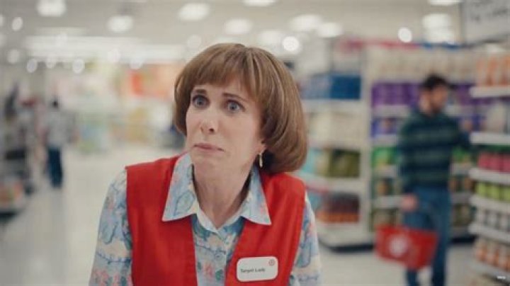 girl in target commercial