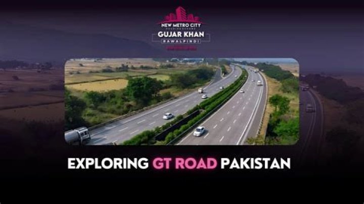 gt road stands for