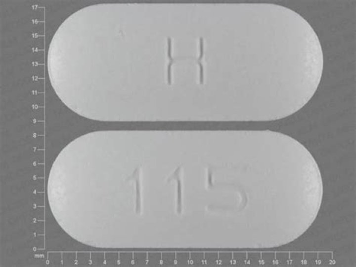 h 115 pill