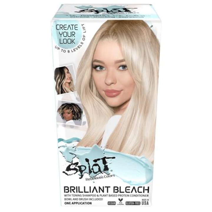 hair bleach walmart