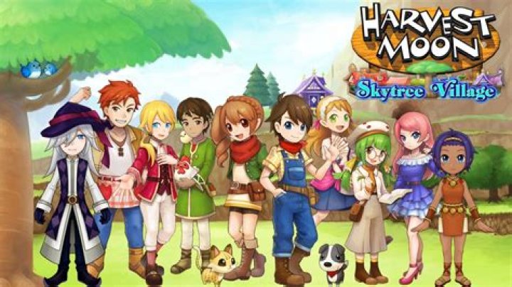 harvest moon skytree village compost