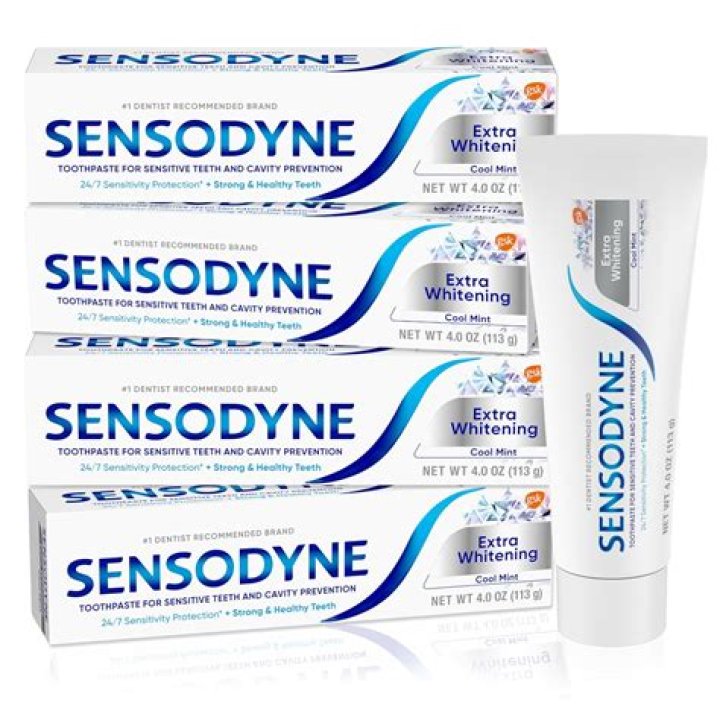 has sr toothpaste been discontinued