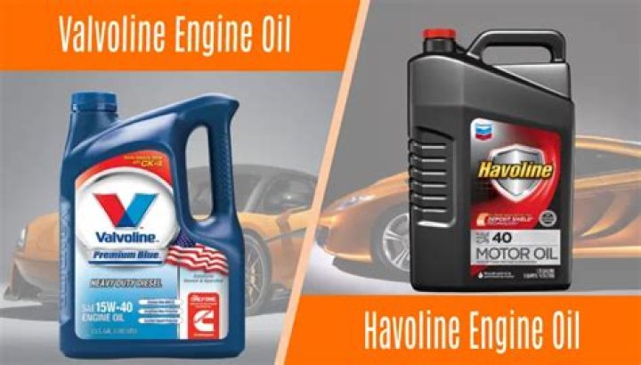 havoline vs valvoline