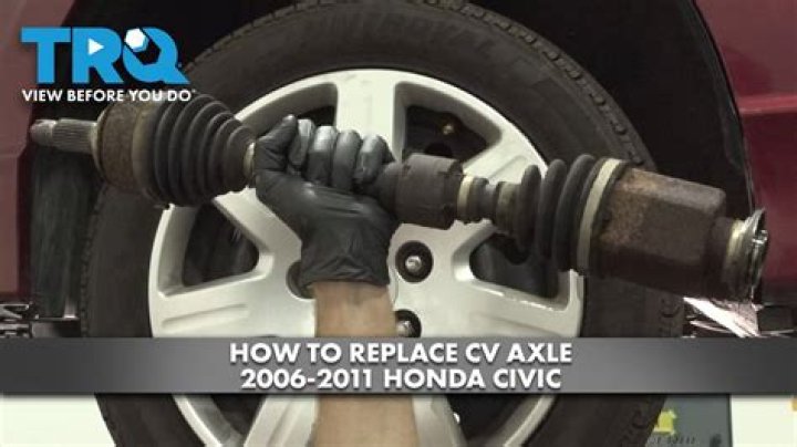 honda civic cv axle replacement cost