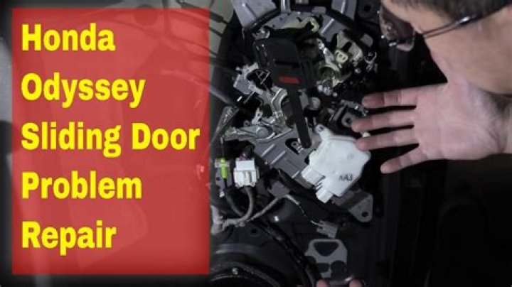 honda odyssey door alarm won t stop