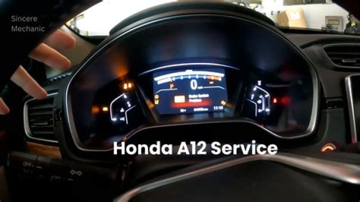 honda pilot a12 service