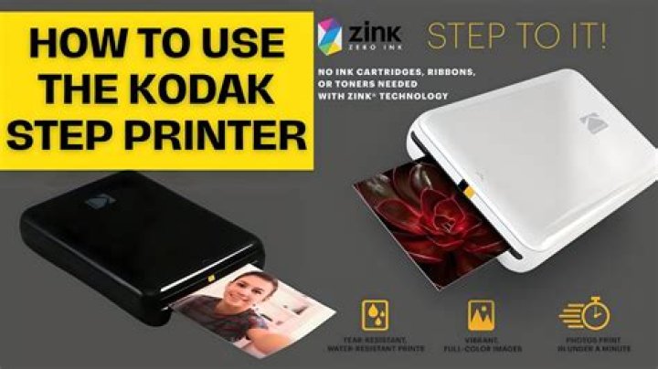 how can i get my kodak printer to print without replacing the color