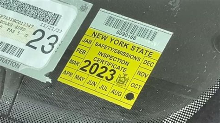 how long can you drive with an expired inspection sticker in pa