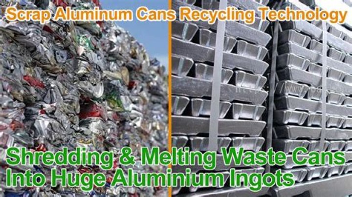 How many Aluminium cans are in a kg?