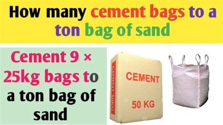 how many kg in a tonne bag