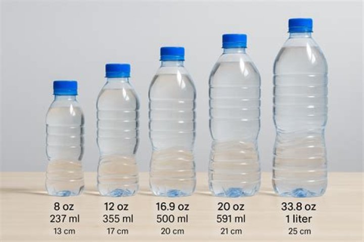 how many ounces is 4 bottles of water
