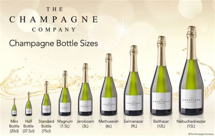 how many ounces of champagne in a bottle