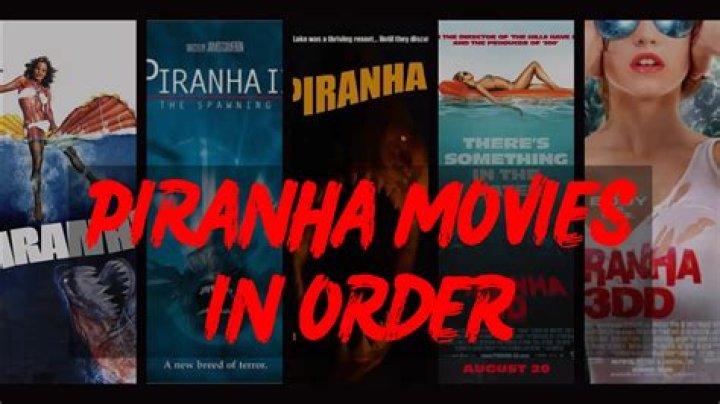 how many piranha movies are there