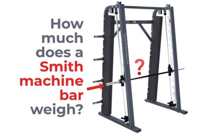 How much does the bar weight on a Smith machine?