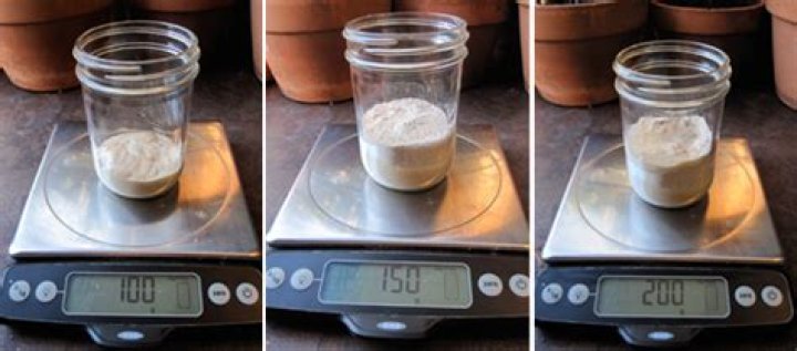 how much is 50g of flour