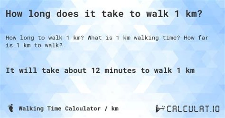 how much is a 1k run