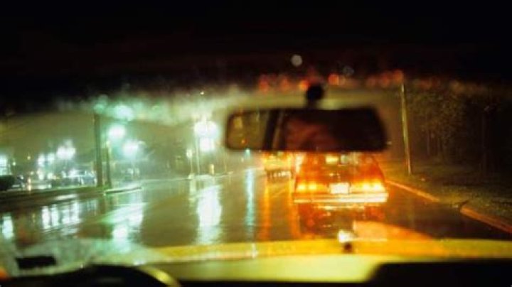how much slower should you drive in the rain