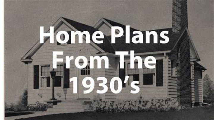 how much was a house in 1930