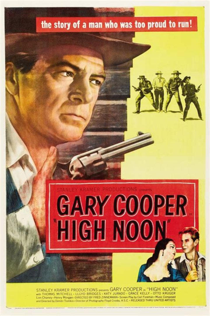 how old was gary cooper in high noon