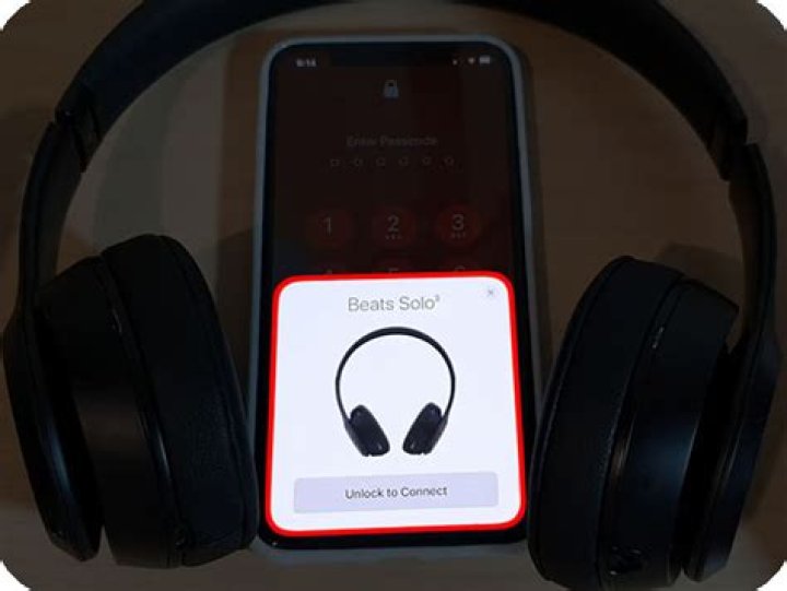 how to connect beats solo 3 to iphone