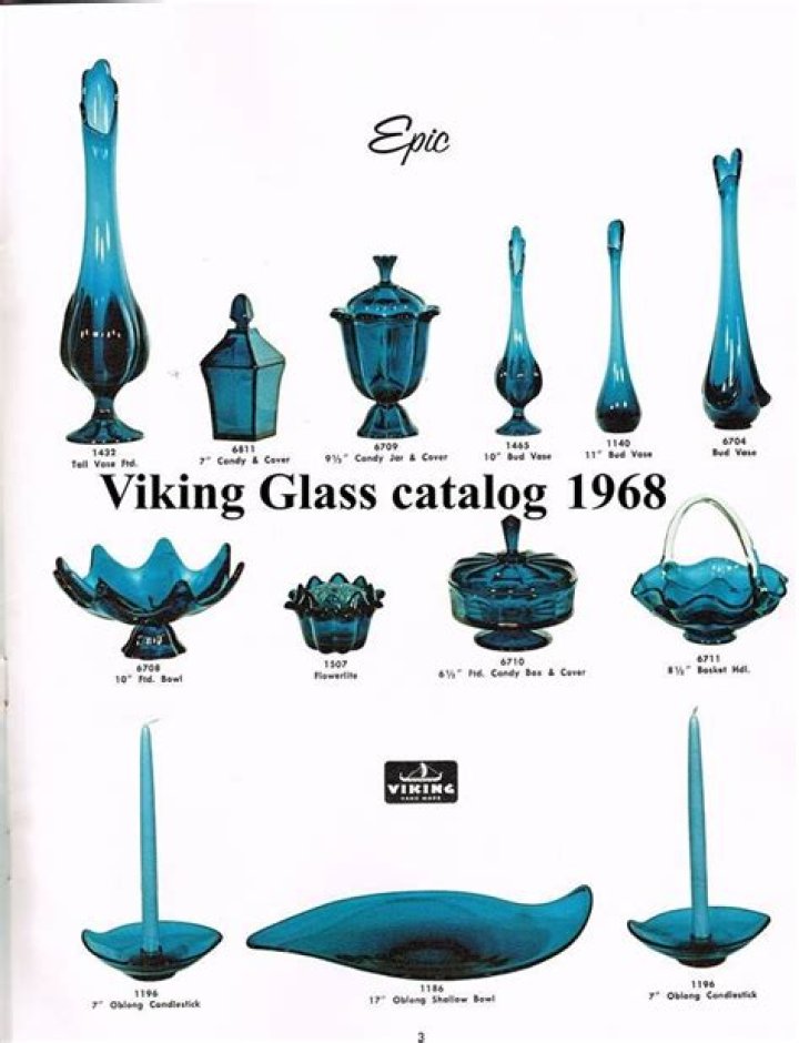 how to identify viking glass