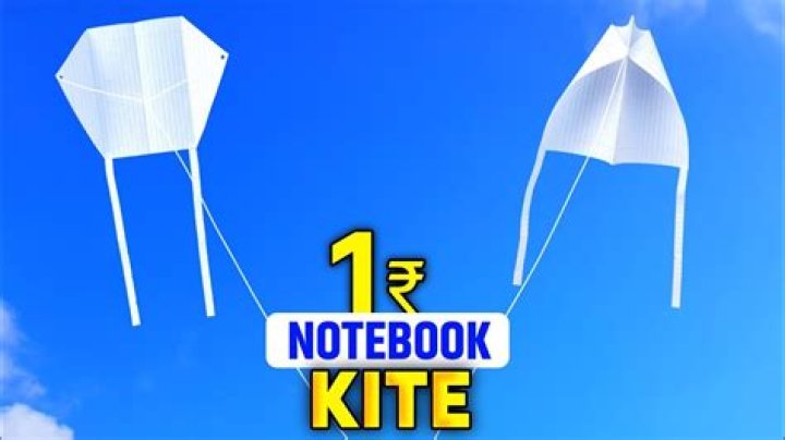 how to make a kite without sticks