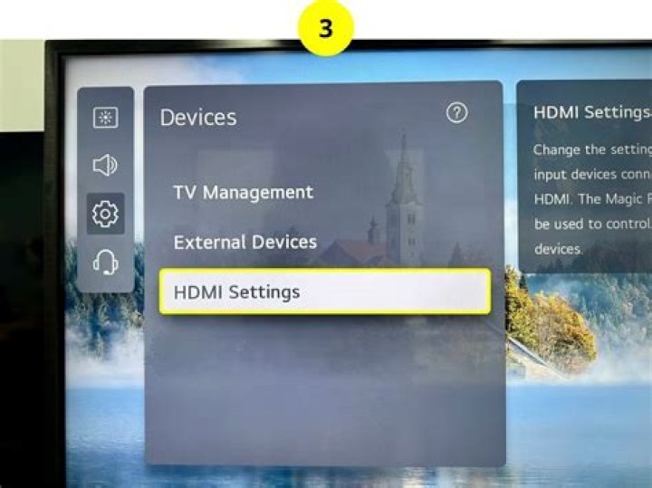 how to set hdmi as default on mi tv