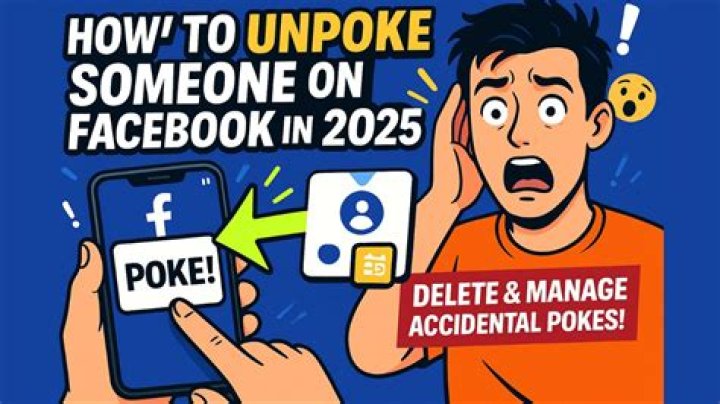 how to unpoke someone